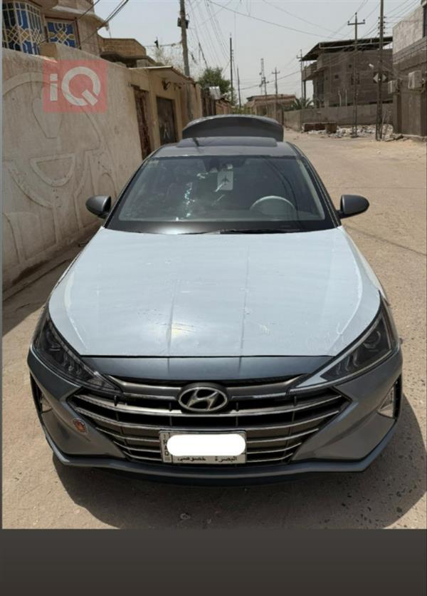 هیوندای ئەلەنترا 2020  بۆ فرۆشتن لە عێراق - بەسڕا